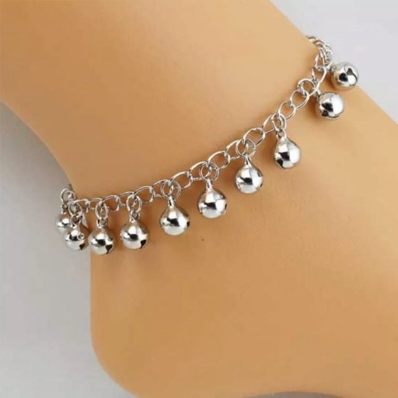 Last 1️⃣! New! Silver Bells Ankle Bracelet - Picture 3 of 9